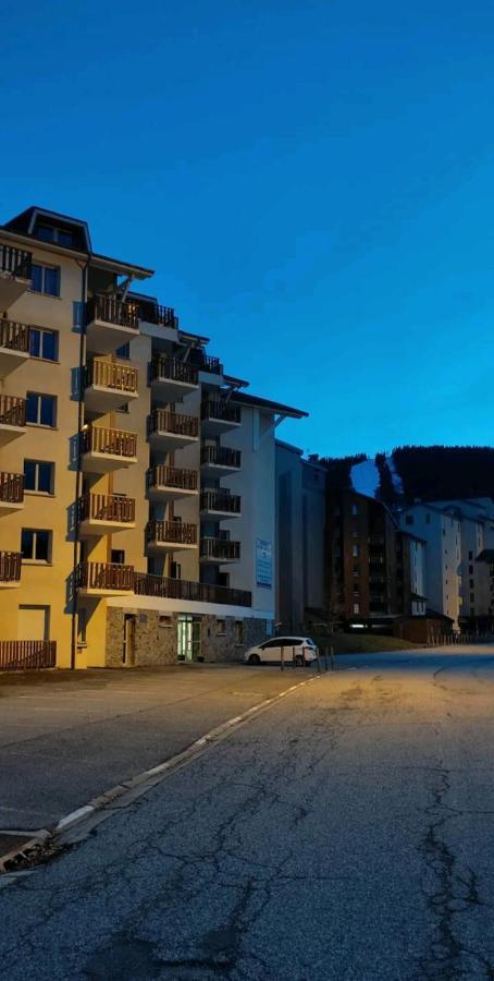 Appartement Station Ax 3 Domaines Ax-les-Thermes Exterior foto