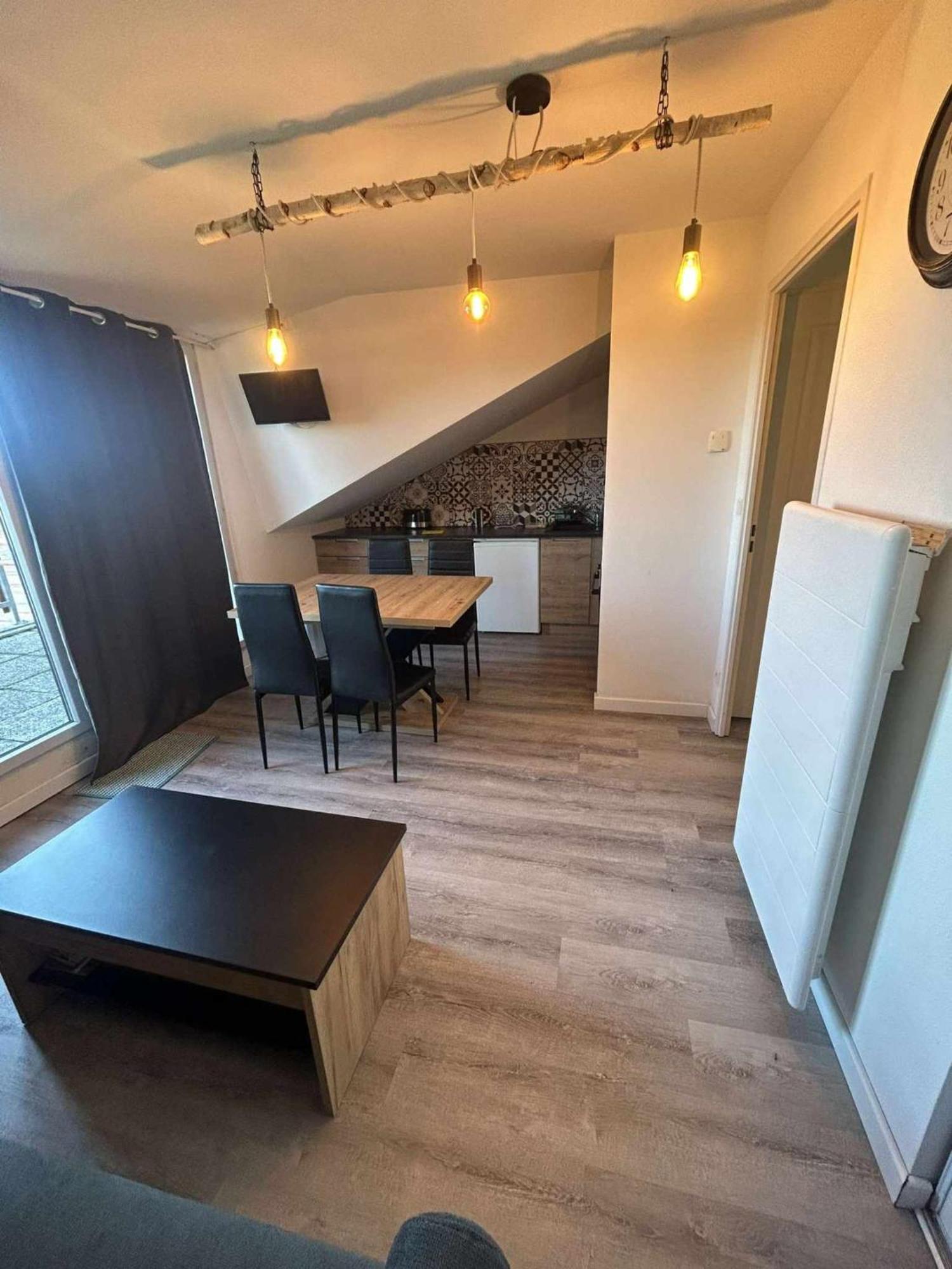 Appartement Station Ax 3 Domaines Ax-les-Thermes Exterior foto